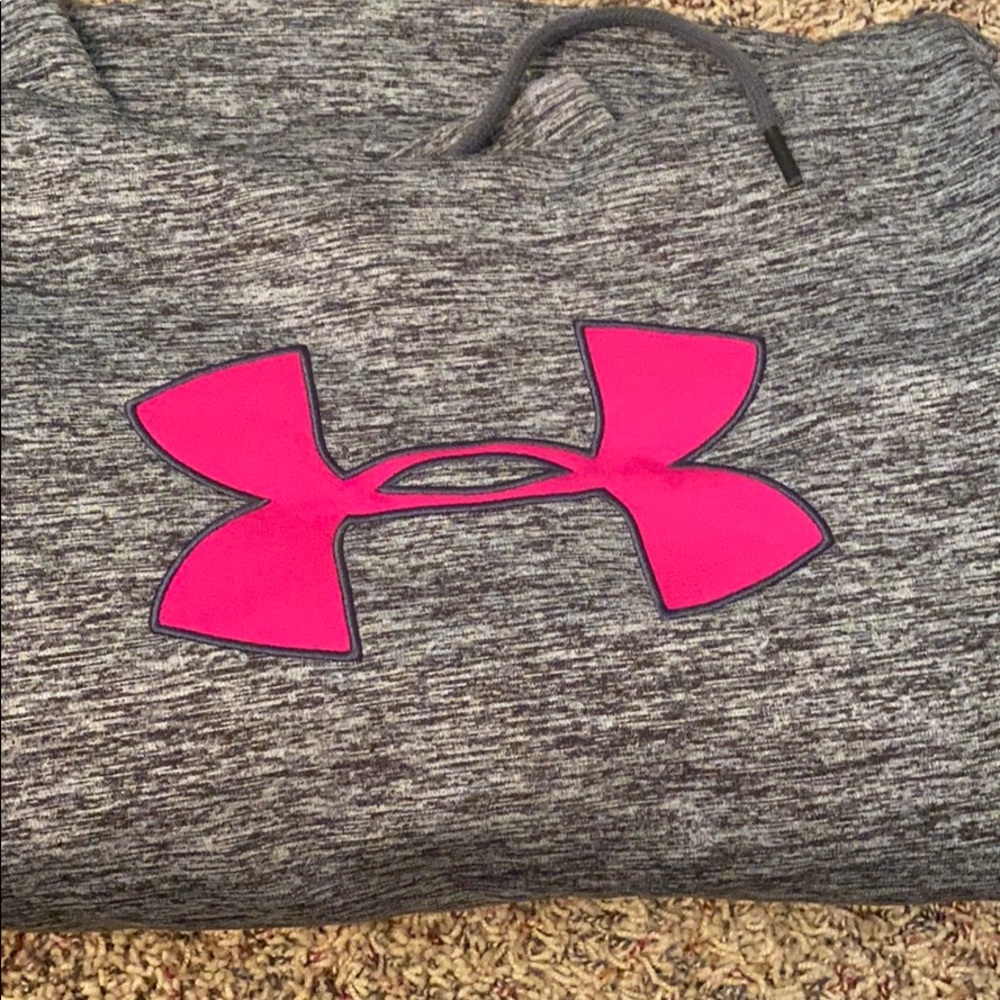 Under armor hoodie